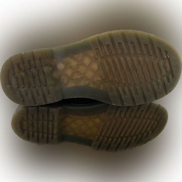 Dr. Martens Classic Matte Zavala Jr Combat Black size 3 - Picture 3 of 8